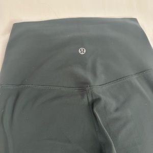 LULULEMON SAGE GREEN ALIGN LEGGING 25’